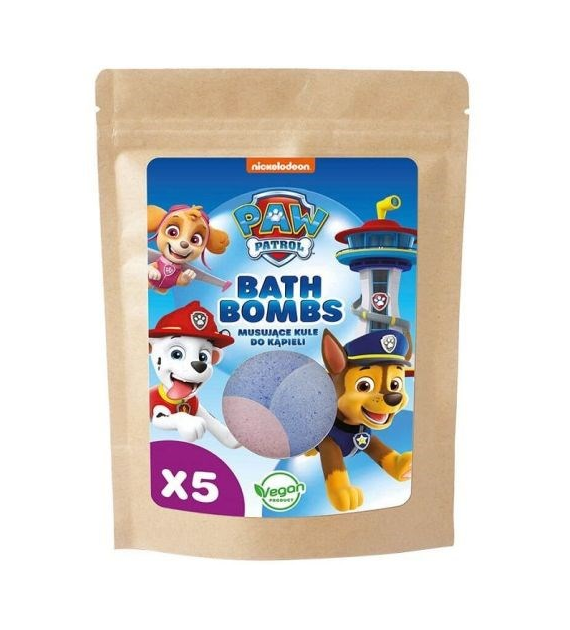 PAW Patrol Bath Bombs Do Kąpieli 5szt 250g