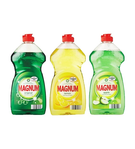 Magnum Original / Apple / Lemon do Naczyń 500ml