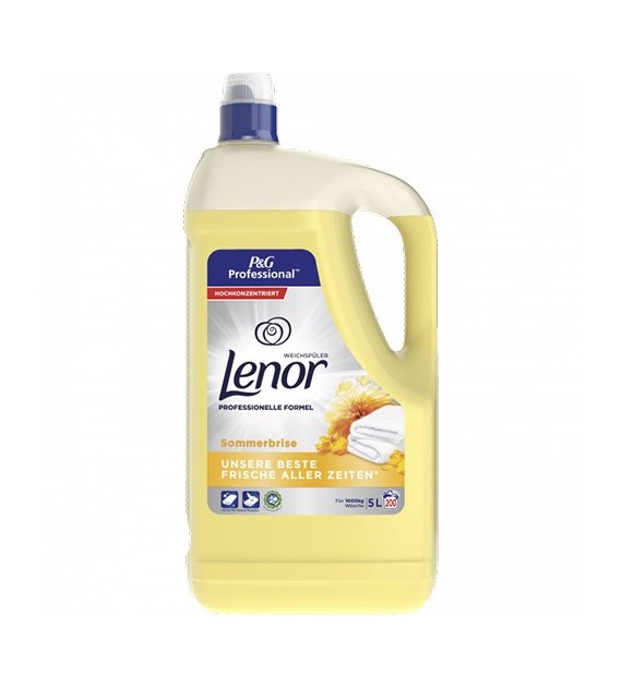 Lenor Professional Sommerbrise Płuk 200p 5L
