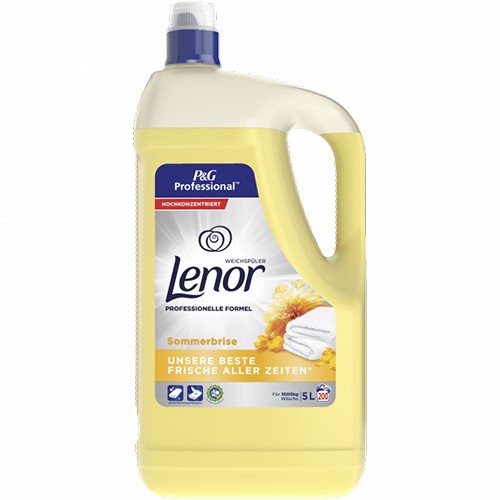 Lenor Professional Sommerbrise Płuk 200p 5L