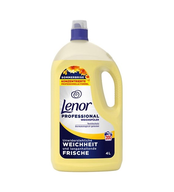 Lenor Professional Sommerbrise Płuk 200p 4L
