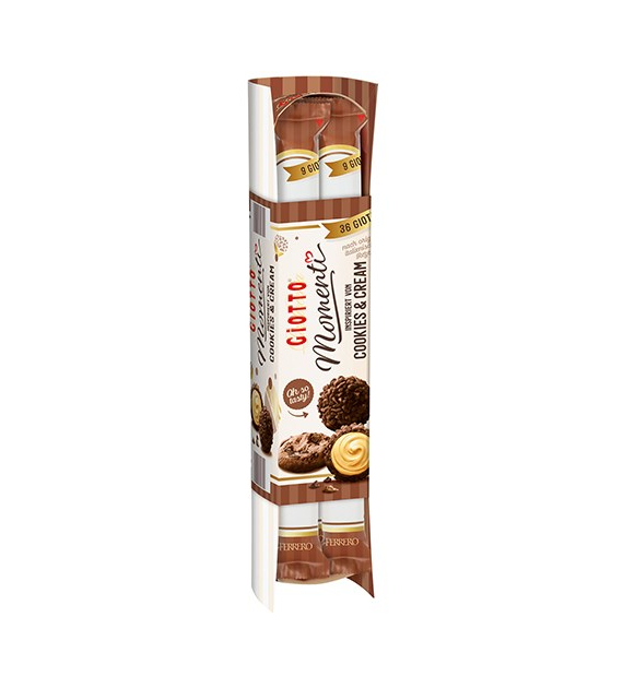 Giotto Cookies & Cream 4x38g 154g