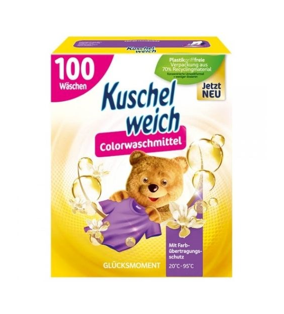 Kuschelweich Color Glucksmoment Proszek 100p 5,5kg