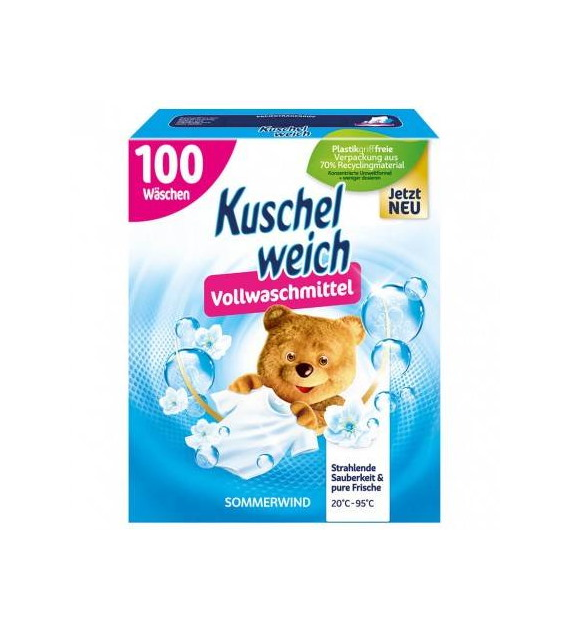 Kuschelweich Universal Sommer Proszek 100p 5,5kg