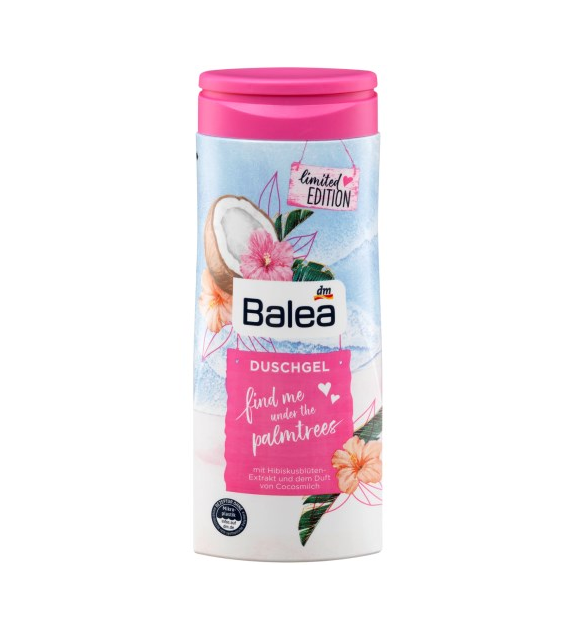 Balea Duschgel Find Me Under the Palmtrees 300ml