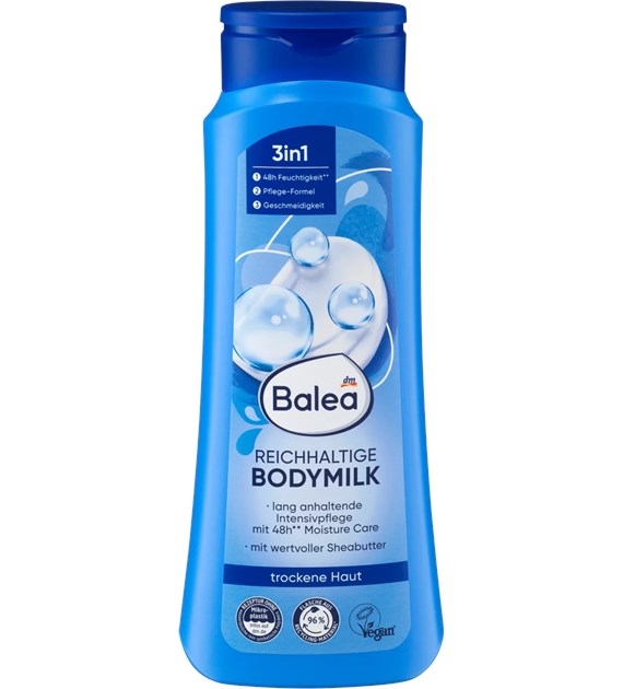 Balea Reichhaltige Body Milk Mleczko 400ml