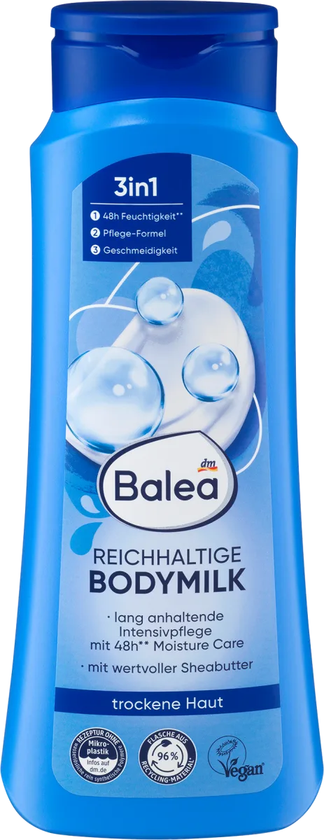 Balea Reichhaltige Body Milk Mleczko 400ml