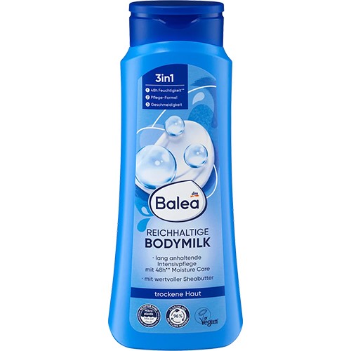 Balea Reichhaltige Body Milk Mleczko 400ml
