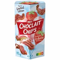 Nestle Choclait Chips Erdbeer 115g