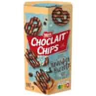 Nestle Choclait Chips Knusper Brezeln 140g