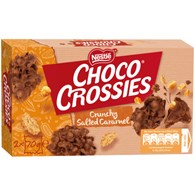 Nestle Choco Crossies Crunchy Salted Caramel 140g