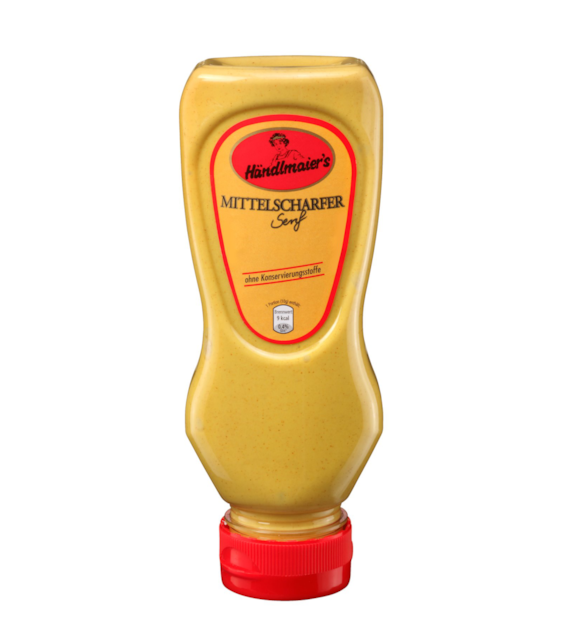 Handlmaier Średnio Ostra Musztarda 225ml