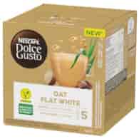 D.Gusto Oat Flat White Vegan 12szt 130g