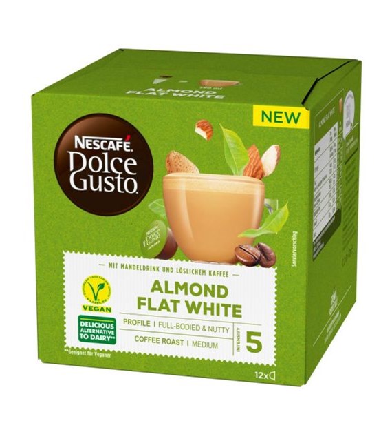 D.Gusto Almond Flat White Vegan 12szt 132g
