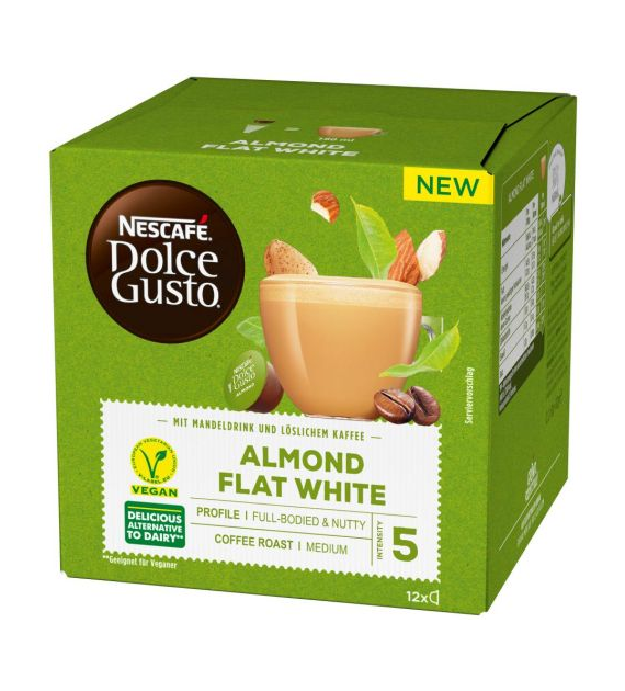 D.Gusto Almond Flat White Vegan 12szt 132g
