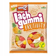 Nimm2 Lach Gummi Frutivity Exotic Żelki 225g