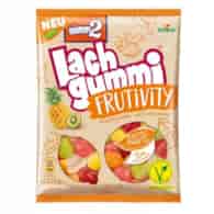 Nimm2 Lach Gummi Frutivity Exotic Żelki 225g