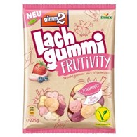 Nimm2 Lach Gummi Frutivity Yoghurt Żelki 225g