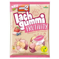 Nimm2 Lach Gummi Frutivity Yoghurt Żelki 225g