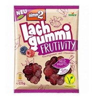 Nimm2 Lach Gummi Frutivity Red Fruits Żelki 225g