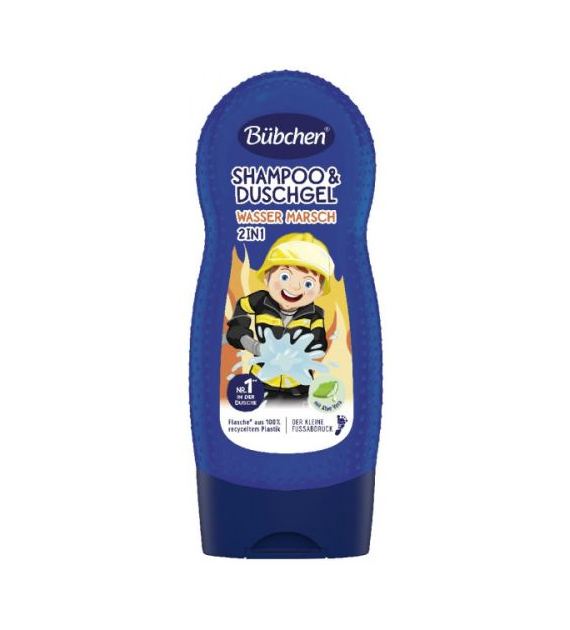 Bubchen Wasser Marsch 2in1 Szampon Gel 230ml