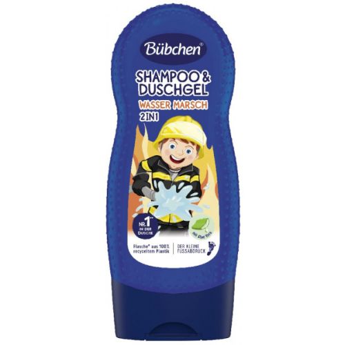 Bubchen Wasser Marsch 2in1 Szampon Gel 230ml