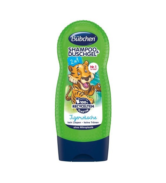 Bubchen Tigerwasche 2in1 Szampon Gel 230ml