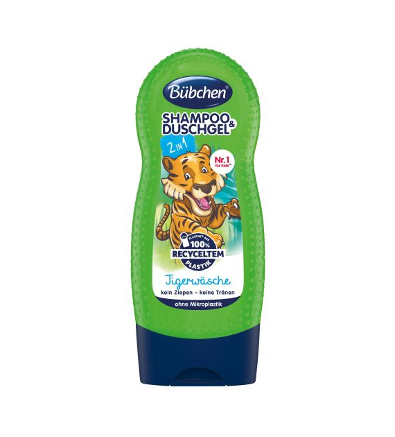 Bubchen Tigerwasche 2in1 Szampon Gel 230ml