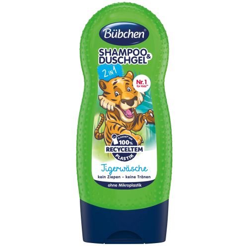 Bubchen Tigerwasche 2in1 Szam Gel 230ml