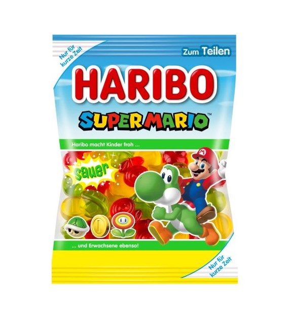 Haribo Super Mario™ Edition Sauer 175g