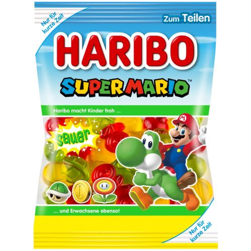 Haribo Super Mario™ Edition Sauer 175g