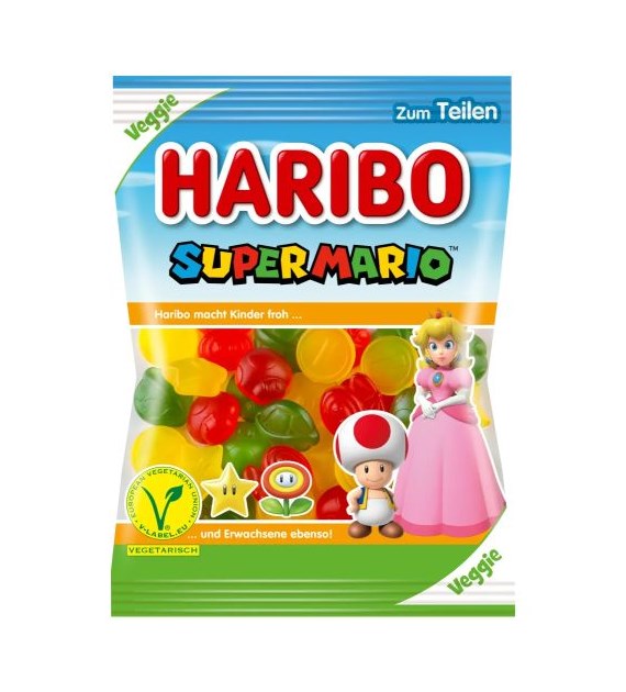 Haribo Super Mario™ Edition Veggie 175g