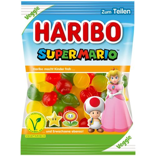 Haribo Super Mario™ Edition Veggie 175g