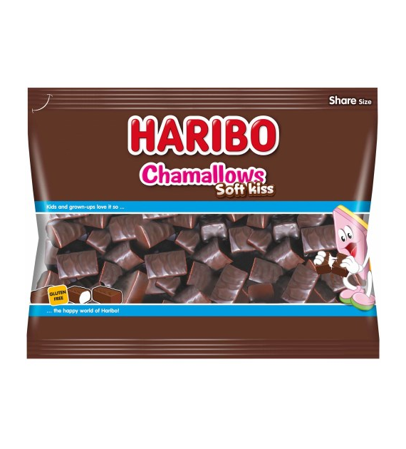 Haribo Chamallows Soft Kiss 300g