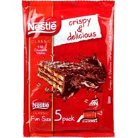 Nestle Crispy & Delicious Milk Wafer 5szt 95g