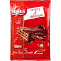 Nestle Crispy & Delicious Milk Wafer 5szt 95g