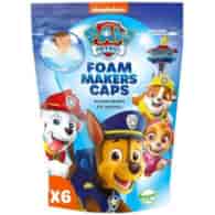 PAW Patrol Foam Makers Caps do Kąpieli 6szt 96g