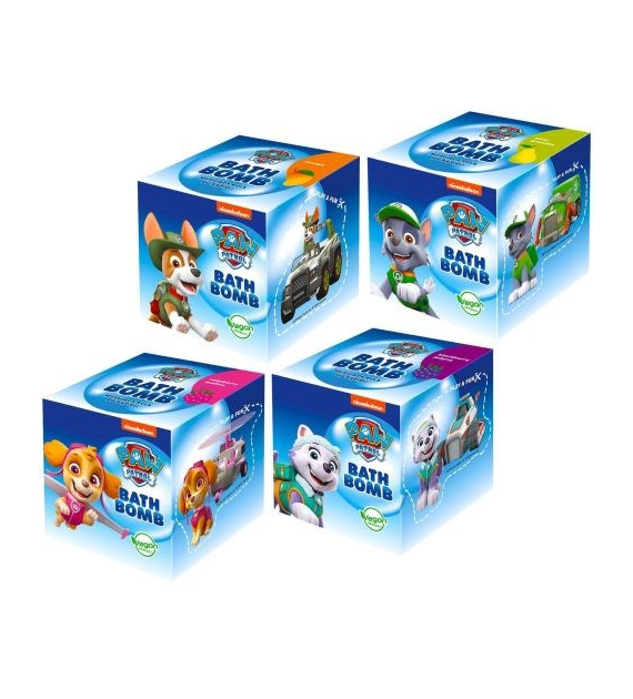 PAW Patrol Bath Bomb Mix 165g