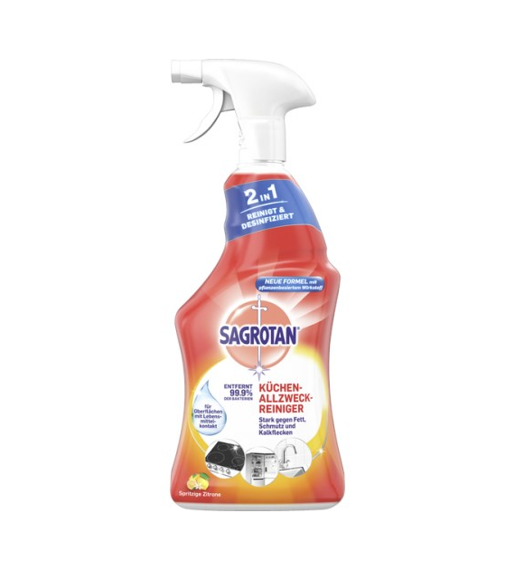 Sagrotan Kuchen Allzweckreiniger Zitrone Spr 750ml