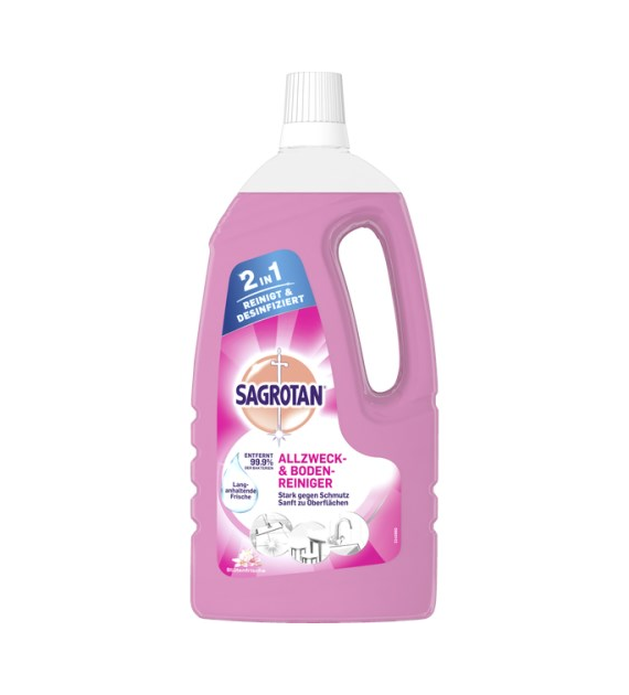 Sagrotan Allzweck & Boden Reiniger Blutenfris 1,5L