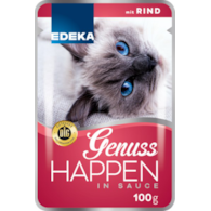 Edeka Genuss Happen Mix in Sauce Rind 100g