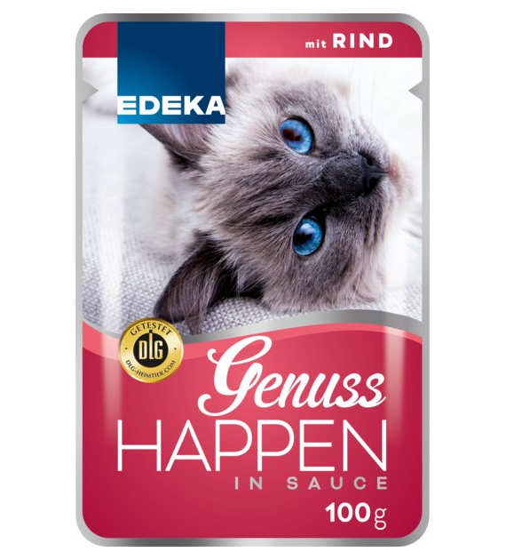 Edeka Genuss Happen Mix in Sauce Rind 100g