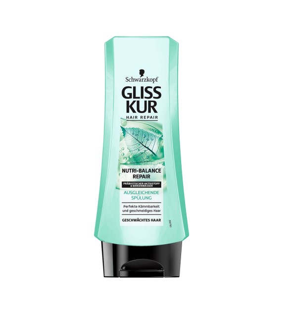 Gliss Kur Nutri-Balance Repair Odżywka 200ml