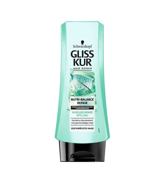 Gliss Kur Nutri-Balance Repair Odżywka 200ml