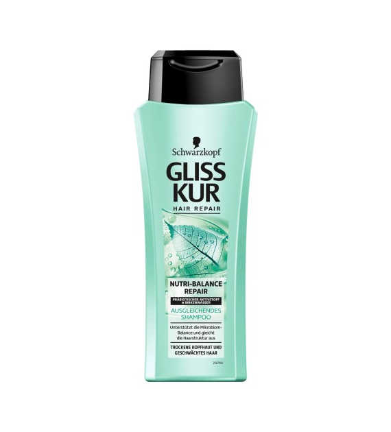 Gliss Kur Nutri-Balance Repair Szampon 250ml
