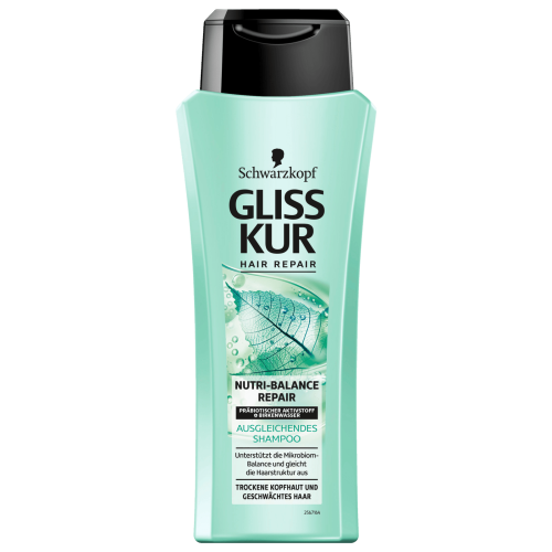 Gliss Kur Nutri-Balance Repair Szampon 250ml