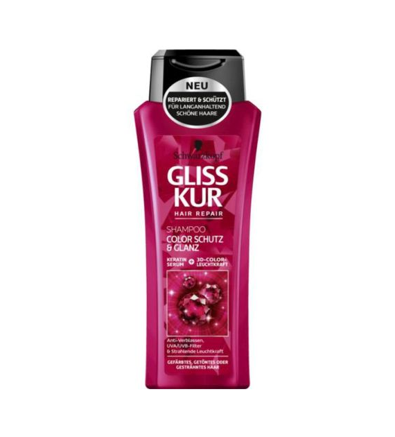 Gliss Kur Color Schutz & Glanz Szampon 250ml