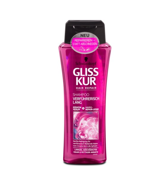 Gliss Kur Verfuhrerisch Lang Szampon 250ml