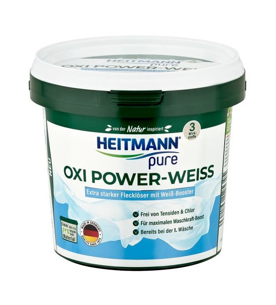 Heitmann Pure Oxi Power-Weiss 500g
