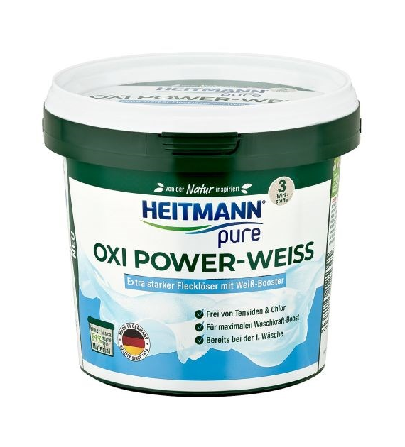 Heitmann Pure Oxi Power-Weiss 500g